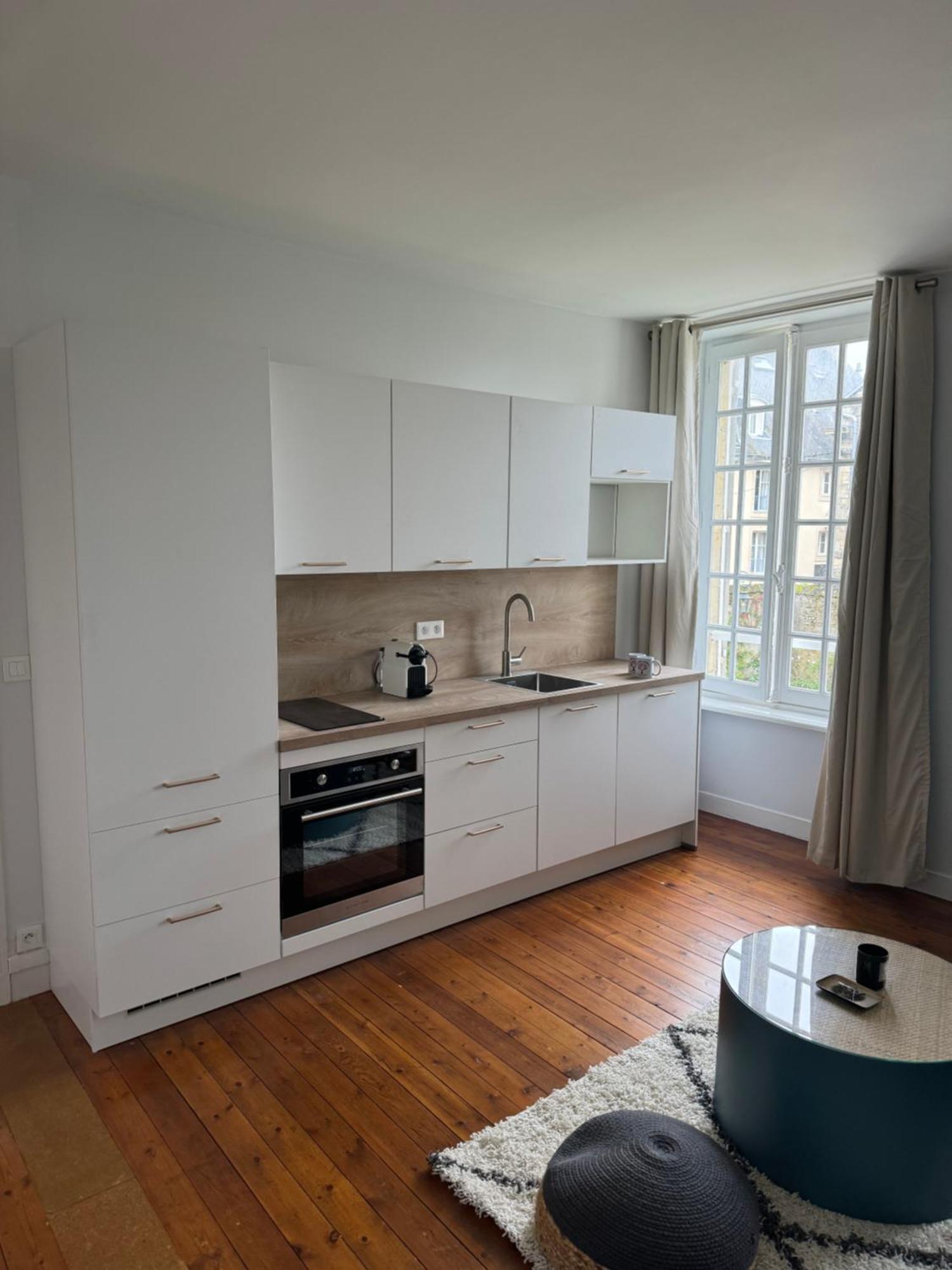 Le Hetre Pourpre Apartment Bayeux Exterior foto