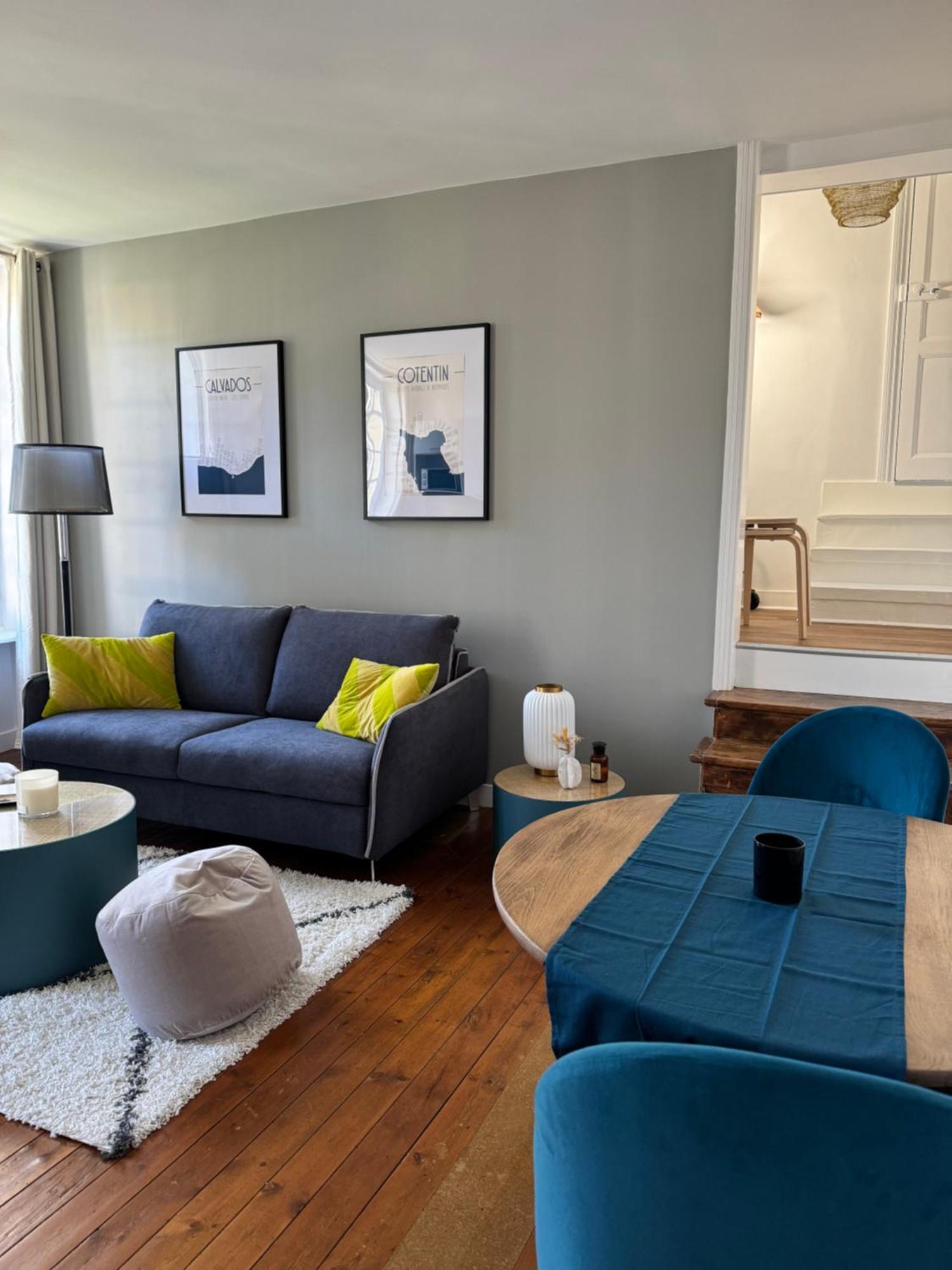 Le Hetre Pourpre Apartment Bayeux Exterior foto