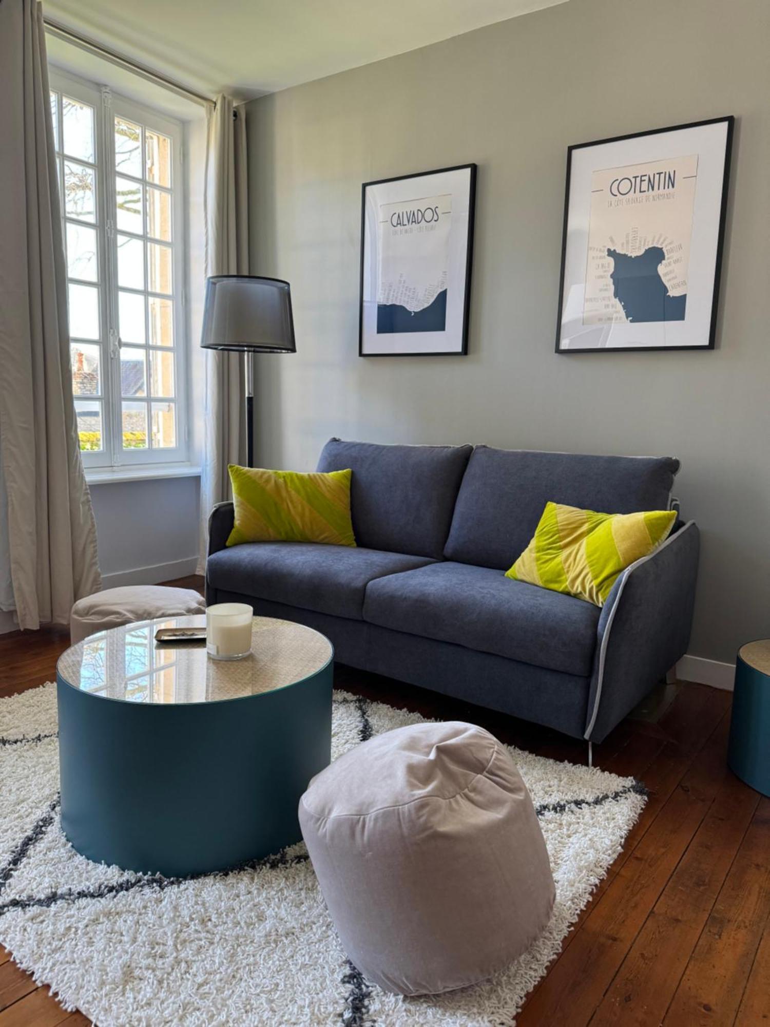 Le Hetre Pourpre Apartment Bayeux Exterior foto